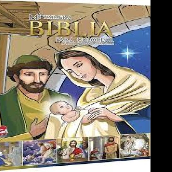 LIBRO PCOLOREAR JUMBO MI PRIM. BIBLIA 6244 MEGA 1T. PZA